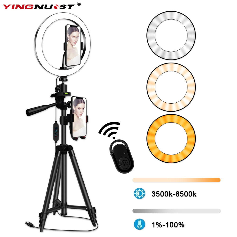 Morningshops Selfie Ring Lamp LED