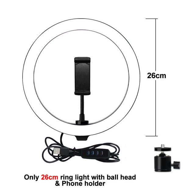 Morningshops Selfie Ring Lamp LED