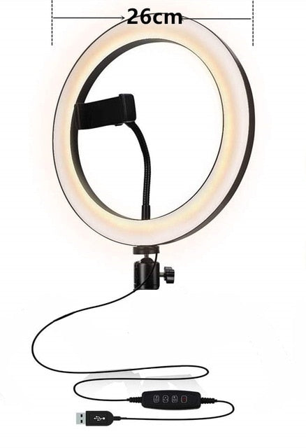 Morningshops Selfie Ring Lamp Led