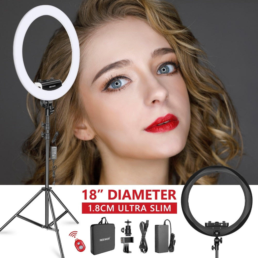 Morningshops Ring Light Kit